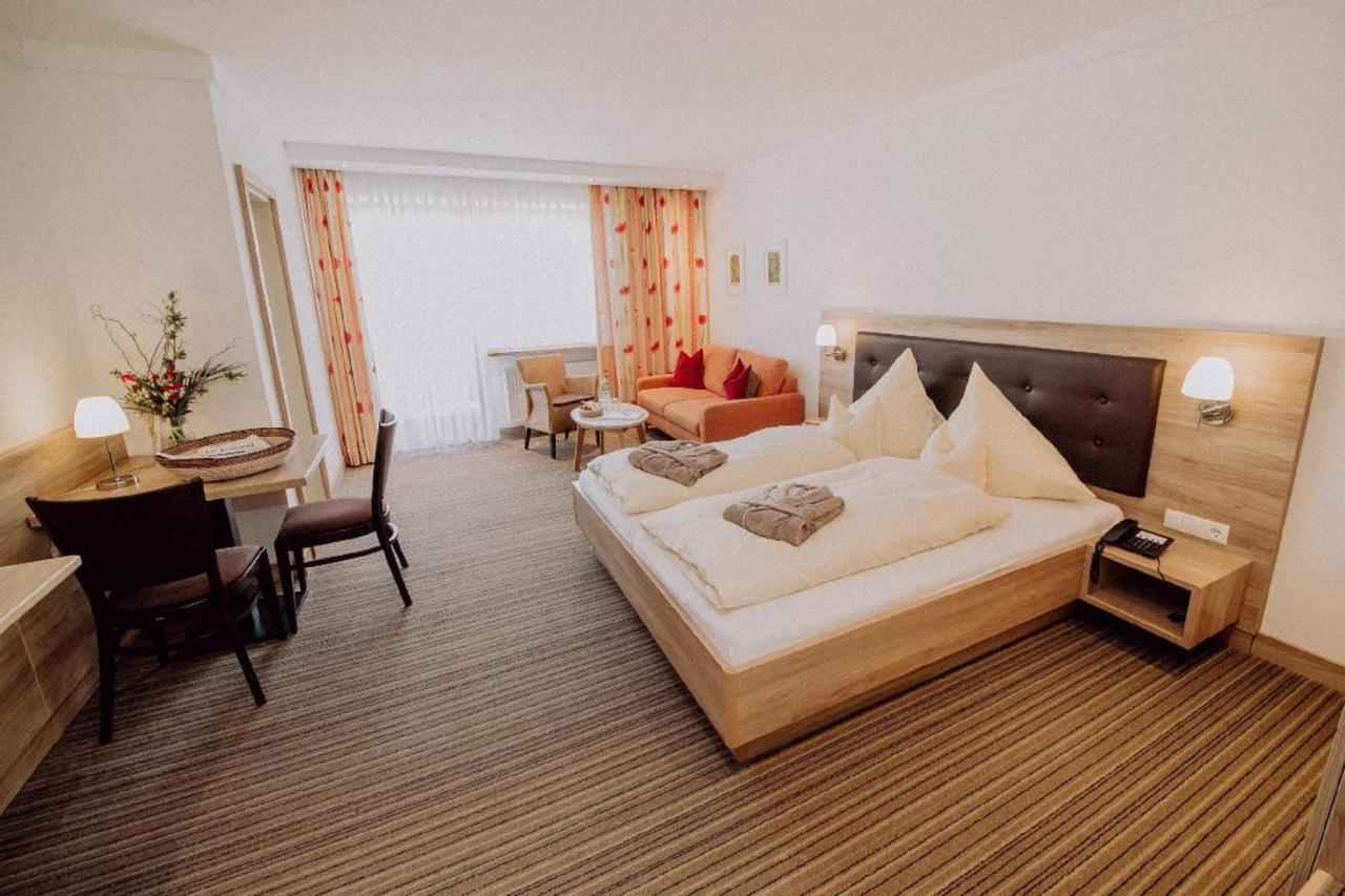 Haus Maria Hotell Bad Füssing Eksteriør bilde